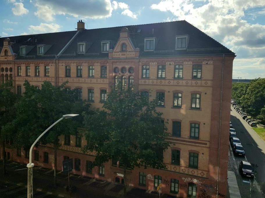 Schicke & Zentrale Altbauwohnung Leipzig Exterior photo